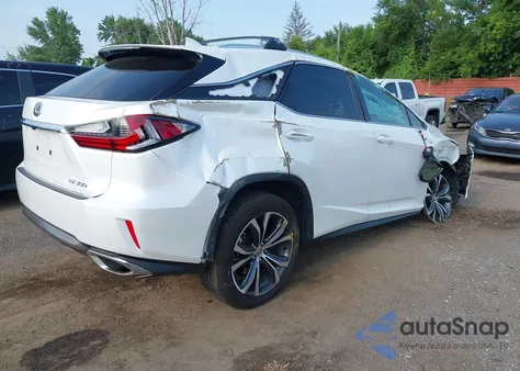 2017 Lexus Rx 350 z USA, uszkodzony, nr VIN JTJBZMCA2H2017390